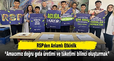 Rahmiye Sare Palalı Teknik Koleji'nden anlamlı etkinlik