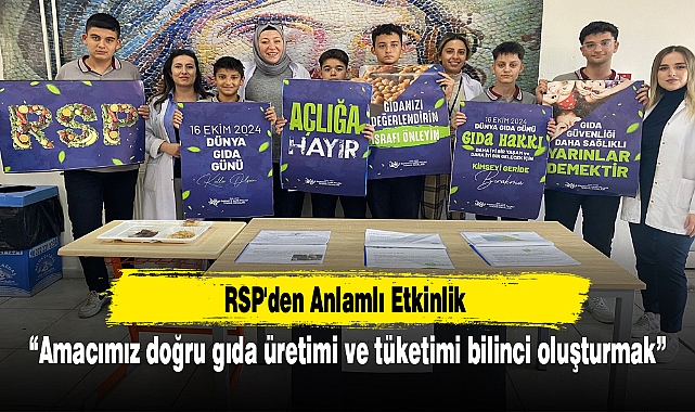 Rahmiye Sare Palalı Teknik Koleji'nden anlamlı etkinlik
