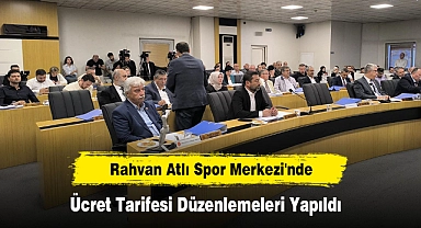 Rahvan Atlı Spor Merkezi'nde Ücret Tarifesi Düzenlemeleri Yapıldı