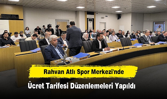 Rahvan Atlı Spor Merkezi'nde Ücret Tarifesi Düzenlemeleri Yapıldı