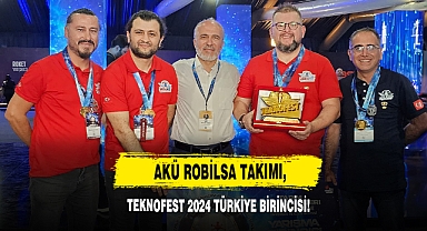 Robilsa Takımı, TEKNOFEST 2024 Türkiye Birincisi!