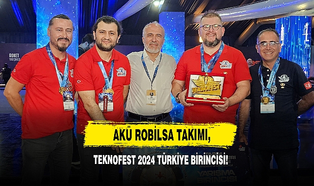 Robilsa Takımı, TEKNOFEST 2024 Türkiye Birincisi!