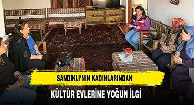 Sandıklı’nın Kadınlarından Kültür Evlerine Yoğun İlgi