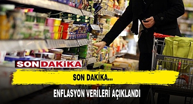 SON DAKİKA... ENFLASYON VERİLERİ AÇIKLANDI