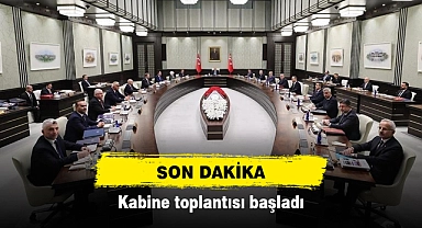 SON DAKİKA: Kritik Kabine Toplantısı Beştepe'de Başladı