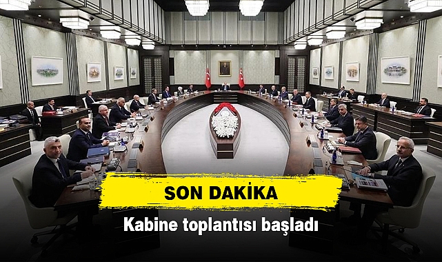 SON DAKİKA: Kritik Kabine Toplantısı Beştepe'de Başladı