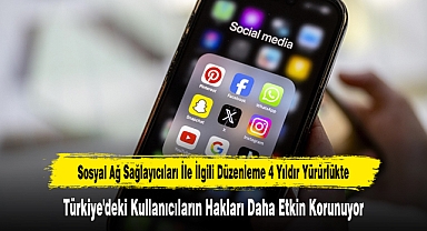 Sosyal Ağ Sağlayıcıları İle İlgili Düzenleme 4 Yıldır Yürürlükte