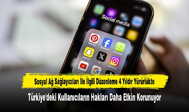Sosyal Ağ Sağlayıcıları İle İlgili Düzenleme 4 Yıldır Yürürlükte