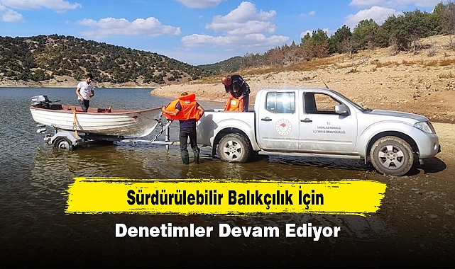 Sürdürülebilir Balıkçılık İçin Denetimler Devam Ediyor