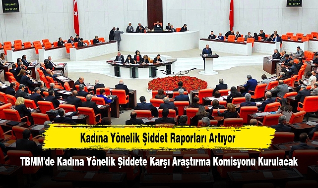 TBMM'de Kadına Yönelik Şiddete Karşı Araştırma Komisyonu Kurulacak