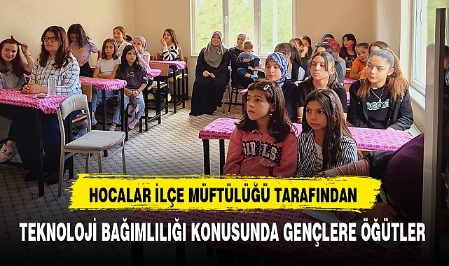TEKNOLOJİ BAĞIMLILIĞI KONUSUNDA GENÇLERE ÖĞÜTLER