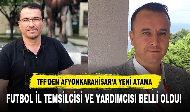 TFF'DEN AFYONKARAHİSAR'A YENİ ATAMA