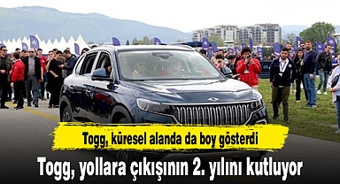 Togg, yollara çıkışının 2. yılını kutluyor