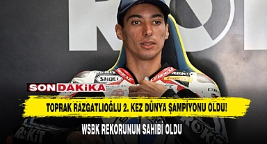 TOPRAK RAZGATLIOĞLU 2. KEZ DÜNYA ŞAMPİYONU OLDU!
