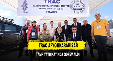 TRAC Afyonkarahisar TAMP Tatbikatında Görev Aldı