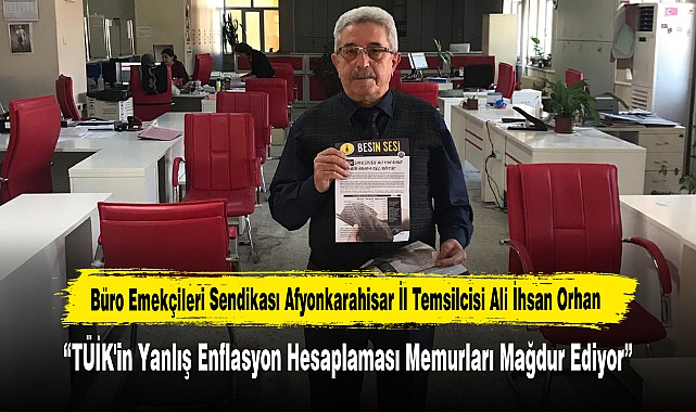 “TÜİK'in Yanlış Enflasyon Hesaplaması Memurları Mağdur Ediyor”