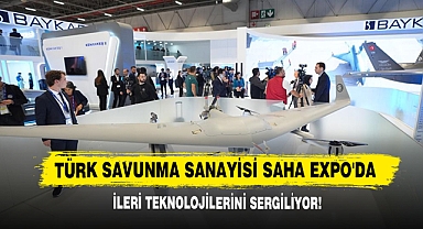 Türk Savunma Sanayisi SAHA EXPO'da İleri Teknolojilerini Sergiliyor