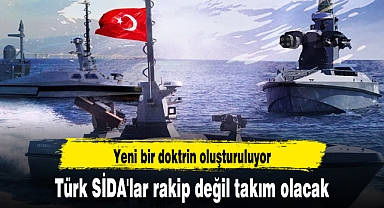 Türk SİDA'lar rakip değil takım olacak
