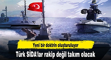 Türk SİDA'lar rakip değil takım olacak