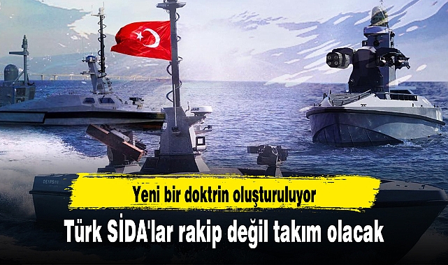 Türk SİDA'lar rakip değil takım olacak