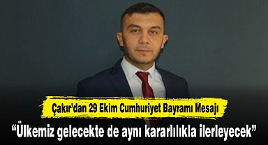 "Ülkemiz gelecekte de aynı kararlılıkla ilerleyecek"