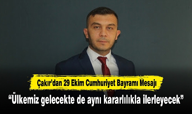 "Ülkemiz gelecekte de aynı kararlılıkla ilerleyecek"
