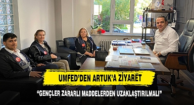 UMFED’den Artuk’a Ziyaret