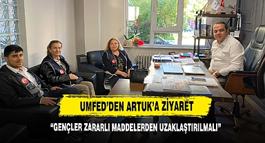 UMFED’den Artuk’a Ziyaret