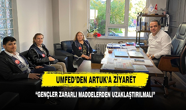 UMFED’den Artuk’a Ziyaret