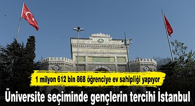 Üniversite seçiminde gençlerin tercihi İstanbul