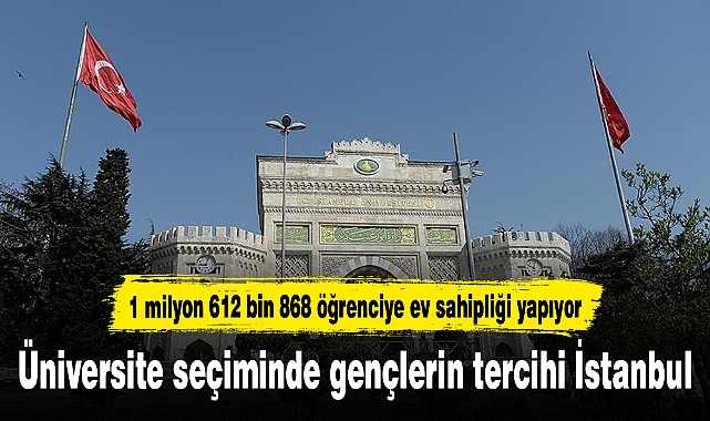 Üniversite seçiminde gençlerin tercihi İstanbul