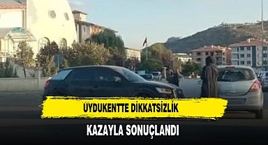 Uydukentte Dikkatsizlik Kazayla Sonuçlandı