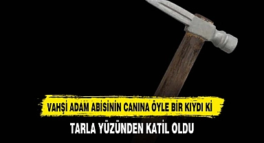 VAHŞİ ADAM ABİSİNİN CANINA ÖYLE BİR KIYDI Kİ TARLA YÜZÜNDEN KATİL OLDU