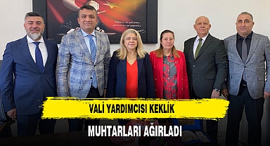 Vali Yardımcısı Keklik Muhtarları Ağırladı