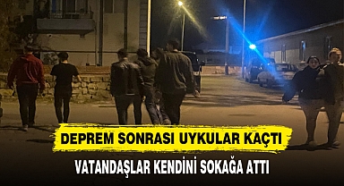 VATANDAŞLAR KENDİNİ SOKAĞA ATTI