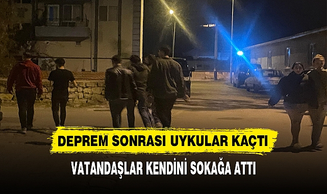 VATANDAŞLAR KENDİNİ SOKAĞA ATTI