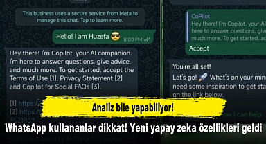 WhatsApp kullananlar dikkat! Yeni yapay zeka özellikleri geldi: Analiz bile yapabiliyor