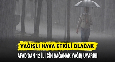 YAĞIŞLI HAVA ETKİLİ OLACAK