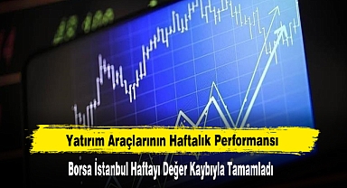 Yatırım Araçlarının Haftalık Performansı