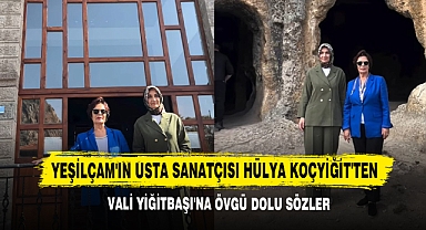 Yeşilçam'ın Usta Sanatçısı Hülya Koçyiğit'ten Vali Yiğitbaşı'na Övgü Dolu Sözler