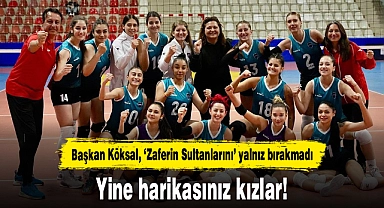 Yine harikasınız kızlar!