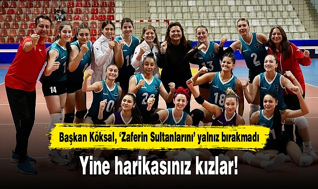 Yine harikasınız kızlar!