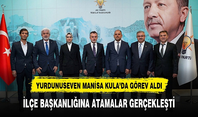 YURDUNUSEVEN MANİSA KULA'DA GÖREV ALDI