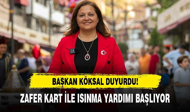 ZAFER KART İLE ISINMA YARDIMI BAŞLIYOR