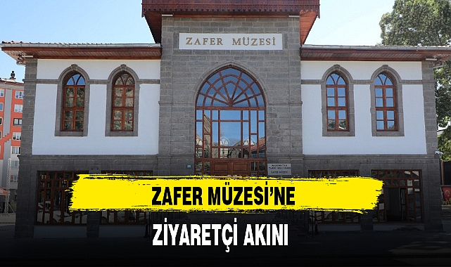 ZAFER MÜZESİ'NE ZİYARETÇİ AKINI 