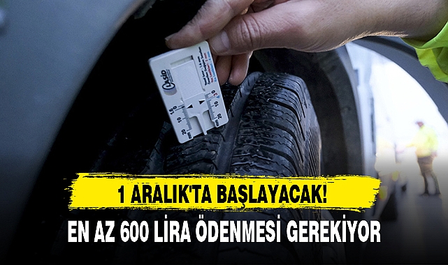 1 ARALIK'TA BAŞLAYACAK!