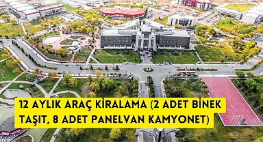 12 AYLIK ARAÇ KİRALAMA