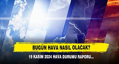19 Kasım 2024 Afyon'da Hava Nasıl?