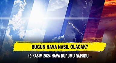 19 Kasım 2024 Afyon'da Hava Nasıl?