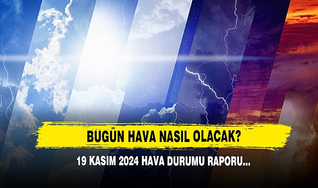 19 Kasım 2024 Afyon'da Hava Nasıl?